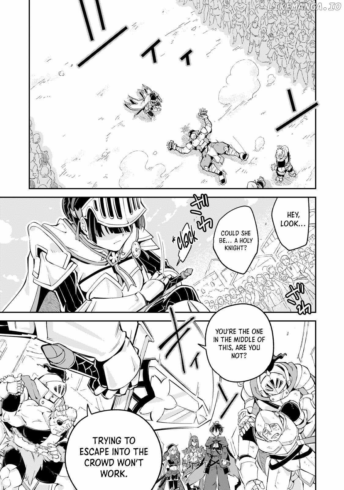 The Royal Court Magician Is Exiled - The Most Skilled Magician Who Was Banished for Being Incompetent Seems to Be Starting an Adventurer Clan With His Subordinates Chapter 3.3 13